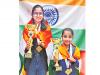 Charvi Anilkumar and Shubhi Gupta clinch Gold at World 