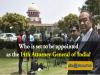 appointed as the 14th Attorney General of India
