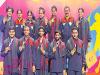 B Sai Praneeth helps Telangana to mixed team badminton gold medal