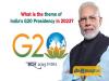 What is the theme of India's G20 Presidency in 2023?