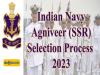 Indian Navy Agniveer (SSR) Selection Process 2023  