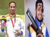 The Indian pistol team of Paralympic medallists
