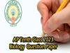 AP Tenth Class 2023 Biology (TM) Model Question Paper 1