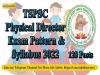 TSPSC Physical Director Exam Pattern & Syllabus