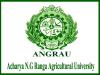 Acharya NG Ranga Agricultural University invites applications for various courses