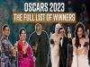 Oscars 2023 winners