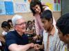  'I wish more Indian kids, including girls, learn coding early,' says Tim Cook