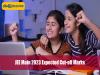 JEE Main 2023 Expected Cut-off Marks