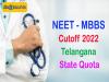 NEET(UG)-2022 Telangana State Quota MBBS Cutoff Ranks
