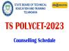 Telangana Polycet -2023 Counselling Schedule