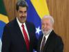 Venezuela's President Nicolás Maduro visits Brazil for first time after ban