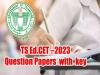 Telangana EdCET 2023 Question Paper (Shift-1) with Key