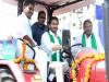 Yantra Seva, CM Y S Jagan Mohan Reddy flags off tractors, harvesters