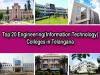 Top 20 Information Technology Engineering Colleges in TS