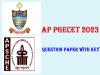 AP PGECET - 2023 Pharmacy Question Paper with key