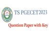 Telangana PGECET - 2023 Metallurgical Question Paper with key