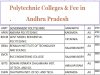 Polytech colleges and fee in AP