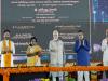 PM Narendra Modi inaugurates infrastructure projects worth 6100 crore rupees at Hanamkonda, Telangana