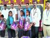 Seva Bharat Trust: books and bags free distribution in students
