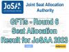 GFTIs-Round 6 Seat Allocation Result for JoSAA 2023