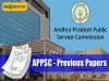 APPSC:Mains Forest Range Officers in A.P. Forest Service General English and General Telugu Question Paper with Key 