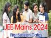 JEE Main 2024 Exam Dates, IIT Admission Exam Dates, National Testing Agency Update