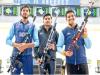 Asian Games 2023,Indian 10m Air Rifle Team ,Indian Men's 10m Air Rifle Team Gold Medalists,Winning Moment