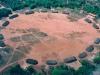 Brazilian archaeologists ,Dark Earth, Aerial view of Amazon rainforest,MIT and University of Florida researchers find Amazon dark earth.