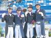 Asian Games Equestrian, Gold medal-winning Indian equestrian team, Historical movement