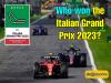 Who won the Italian Grand Prix 2023?