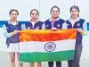 Asian Games 2023 squash,Team India's historic win in women's squash,Indian women's squash team celebrates bronze medal victory