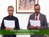 Dr Dinesh Dasa takes oath of Office and Secrecy as Member, UPSC