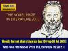 Who won the Nobel Prize in Literature in 2023?