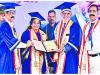 Shantanu Narayen Receives Osmania Doctorate