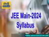 JEE(Main)-2024 B.Arch Syllabus