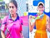 Women's Archery Individual Gold Medalist, National Games, Champion Archer Taniparthi Chikita at National Games 2023, Celebrating the Victory of Taniparthi Chikita in Archery, National Games 2023 Compound Archery Gold Medal Winner, National Games 2023, Gold medalist Taniparthi Chikita in Women's Archery, 