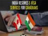 Visa Update: Canadians Welcome Back to Electronic Application System, Diplomatic Resolution: Canadians Now Eligible for E-Visas, Electronic Visas Reinstated for Canadian Nationals, Positive Development: Visa Services Resume for Canadians, India resumes e-visa services to Canadian nationals, Diplomatic Dispute: Center Resumes Electronic Visas for Canadians, 