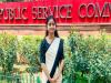  Woman successfully becoming an IPS officer. ChildhoodDreams , Woman attains success in civil services,  Inspiring journey, upsc civil ranker manda apoorva success story, From dreams to reality: Woman realizing her goal of joining the civil services. 