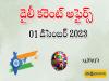 december Daily Current Affairs in Telugu   sakshi education current affairs