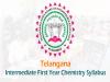 Telangana Intermediate 1st Year Chemistry Syllabus 2023