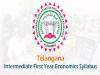 Telangana Intermediate 1st Year Economics Syllabus 2023