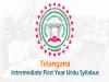 Telangana Intermediate 1st Year Urdu Syllabus 2023