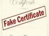 Fake Certificates Case