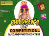 Children Enjoying Fun and Games on Children's Day, Art and Craft Activities for Kids, Childrens Day Contest, Educational Games for Children's Day Celebrations, 