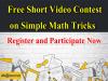 Mathematics video contest by sakshieducation.com   Free National Mathematics Day Contest Short Video Contest   National Mathematics Day celebration   