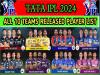 TATA IPL 2024 Player List   IPL 2024 Campaign