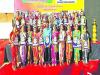 Trainer Mittu Duttu Guides 3,783 Artists in Record-breaking Kuchipudi Performance  Guinness Book of Records   Congratulations to Bala Kendra Children for Securing a Spot in Guinness Book of Records