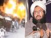 Explosion at Bhawalpur mosque in Pakistan.  Masood Ajaar.. the mastermind behind Kandahar flight highjack  Video showing blast incident in Pakistan.   