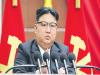 North Korea leader Kim words for opposite countries