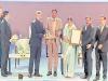 Telangana's Swachh Sarvekshan Achievements Recognized by Central Government   Awards for the rankers of clean survey 2023   Telangana Chief Minister receiving Swachh Sarvekshan National Award